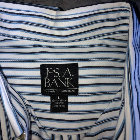 Jos A Banks Dress Shirt - Picture 3 of 6